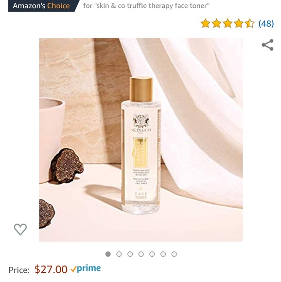 SKIN & CO Truffle Therapy Face Toner - Picture 3 of 4